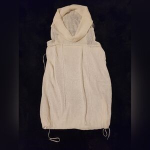 Dolls Kill Sample Cowl Neck Knit Tunic Top